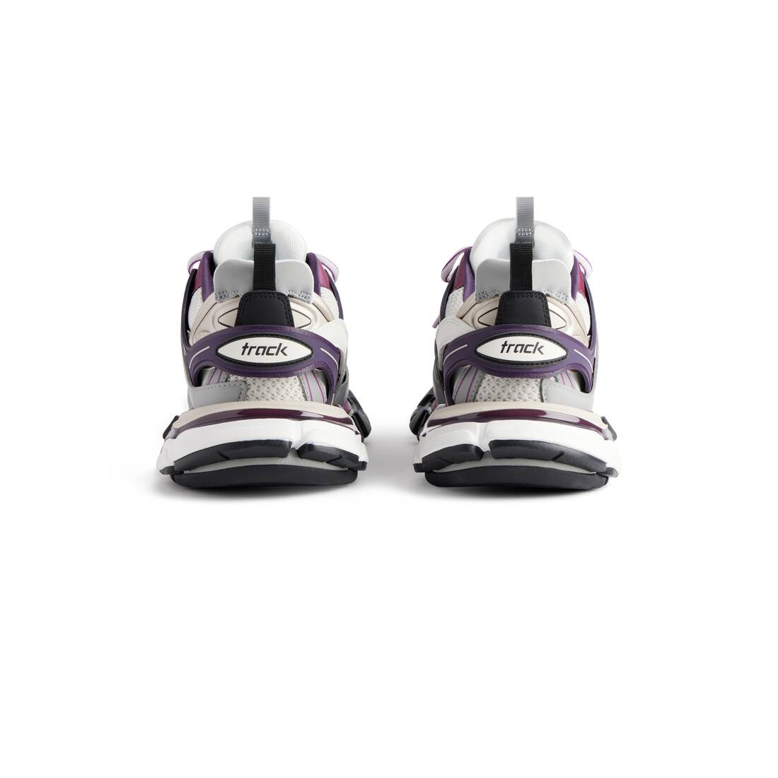 Women’s Track Sneaker in Grey/purple - Image 5